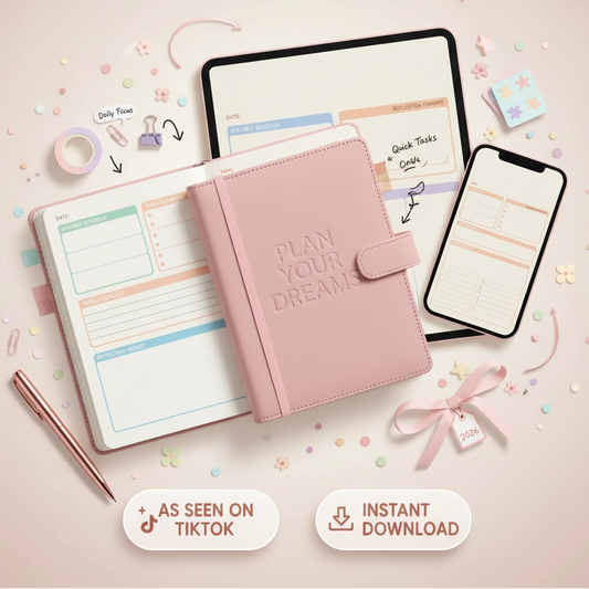 365 Days to a More Organized Life – 2026 Planner